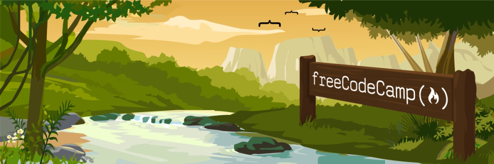 freeCodeCamp curriculum banner