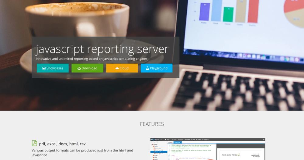 Image for jsreport