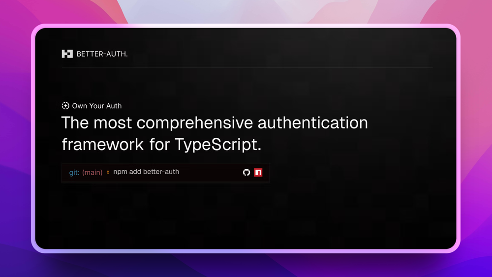 image of Better Auth