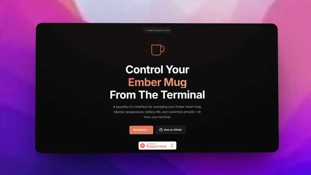 image of Ember Mug CLI image of Ember Mug CLI
