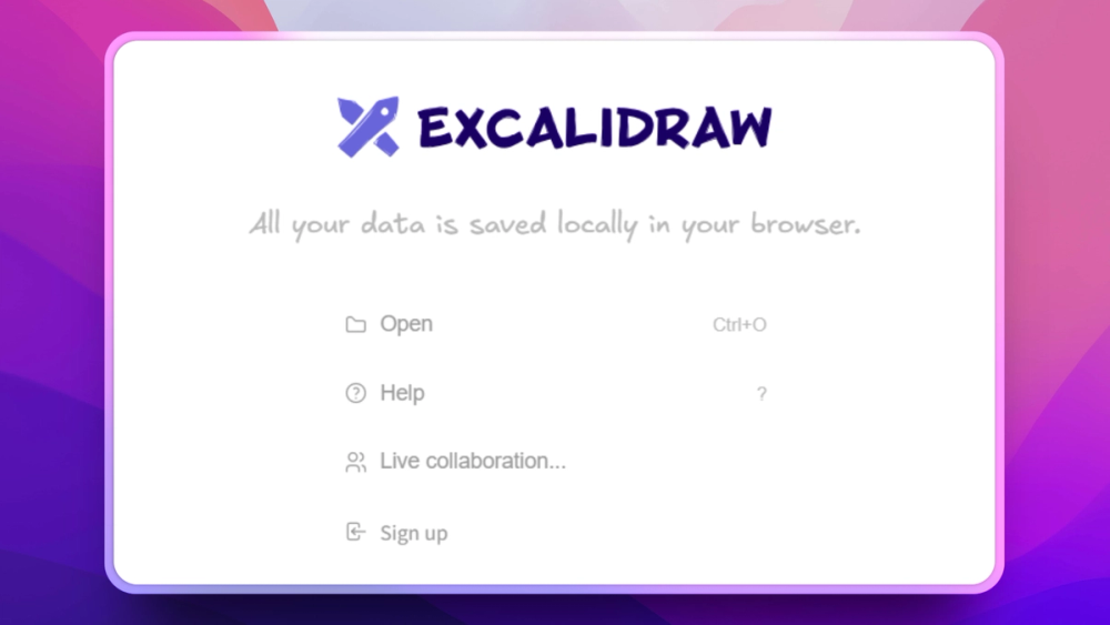 image of Excalidraw