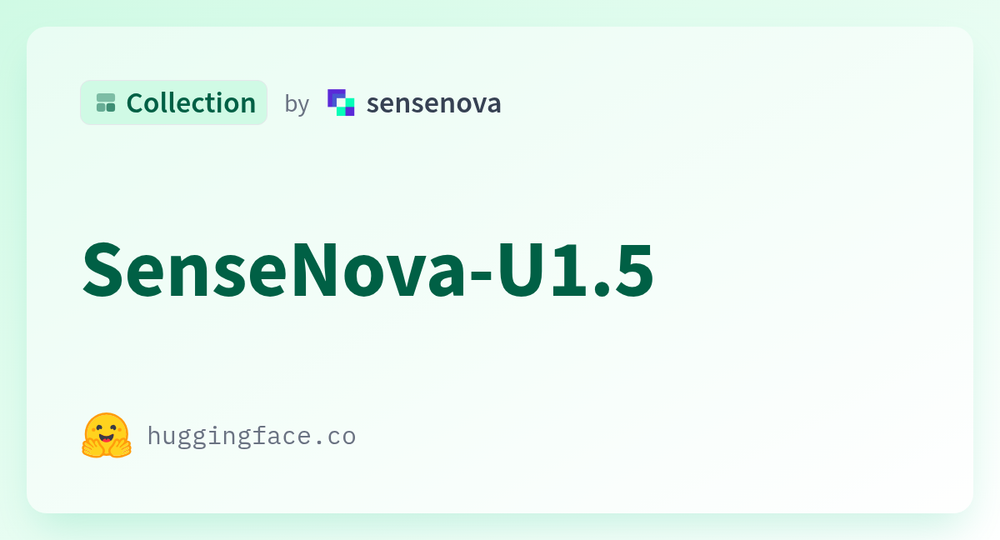 image of SenseNova-U1
