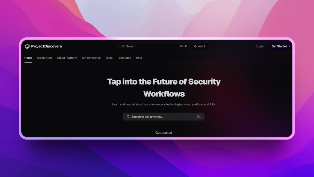 image of ProjectDiscovery