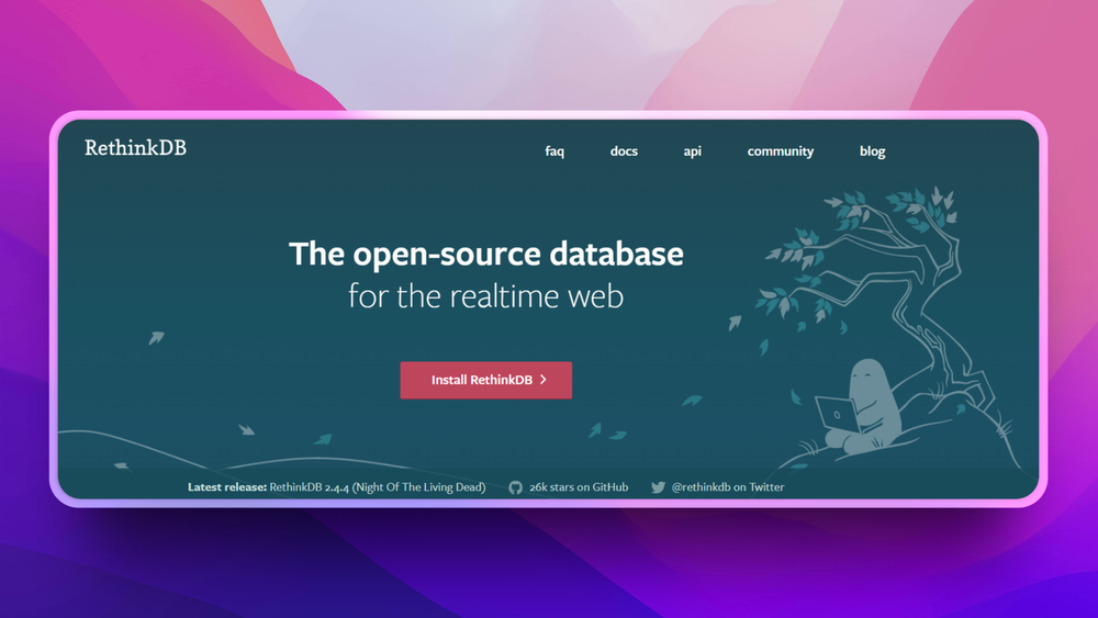 image of RethinkDB