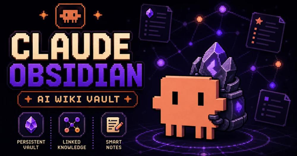 image of claude-obsidian