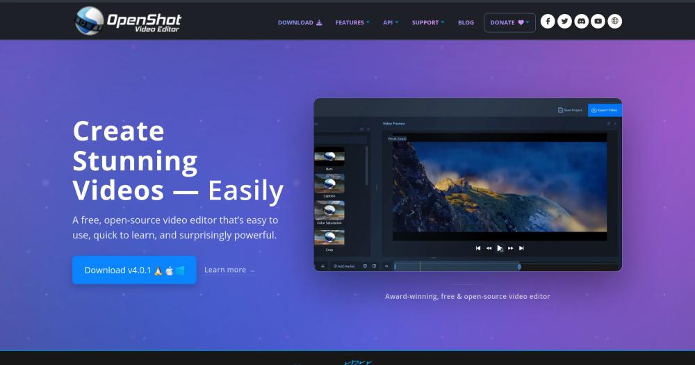 image of OpenShot