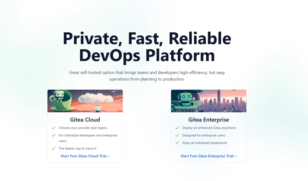 image of Gitea image of Gitea