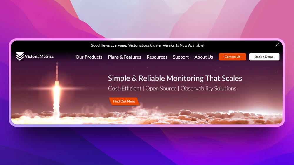 image of VictoriaMetrics