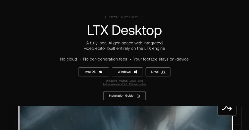 image of LTX-Desktop image of LTX-Desktop