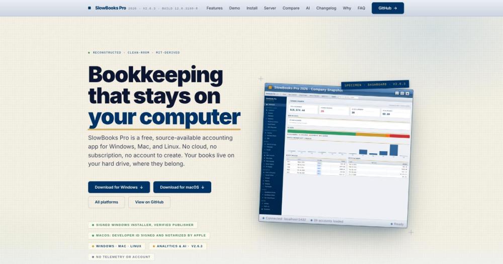 Image for SlowBooks-Pro-2026 Image for SlowBooks-Pro-2026