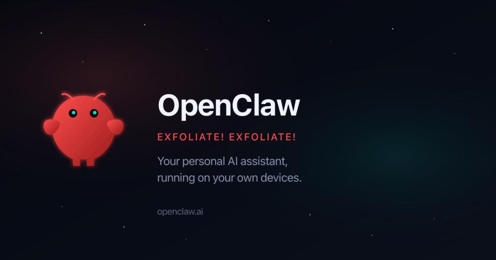 OpenClaw — your personal AI assistant, running on your own devices