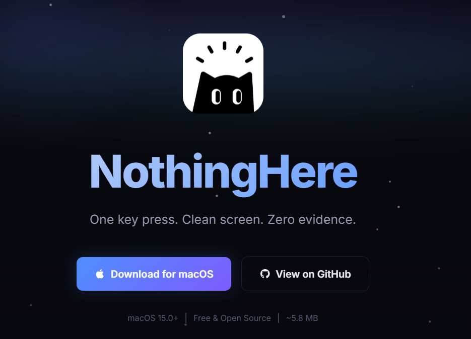 image of NothingHere image of NothingHere