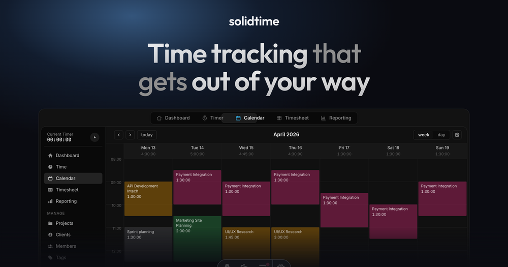 image of Solidtime