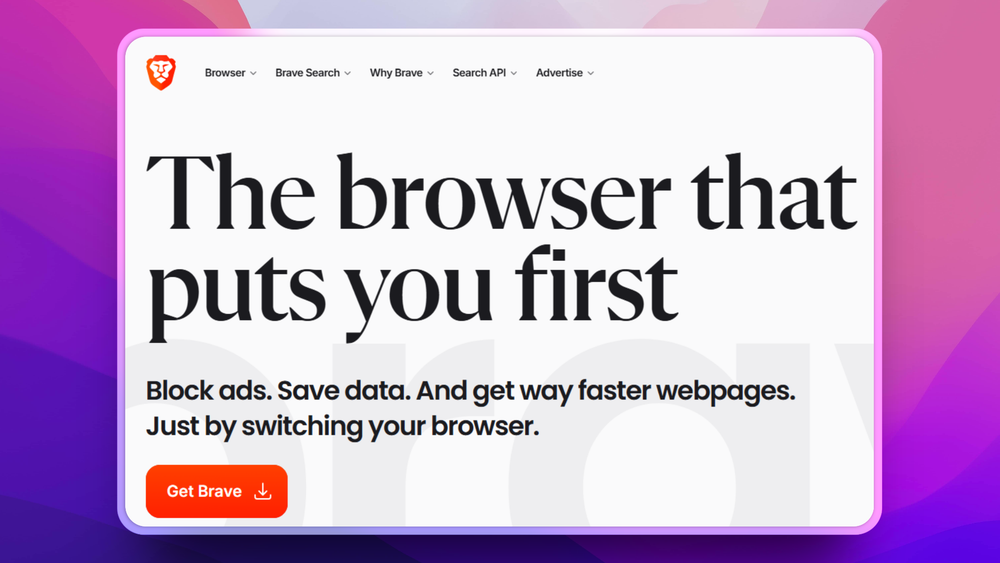 image of Brave