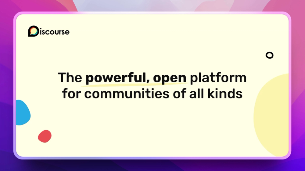 image of Discourse