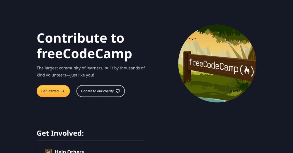 freeCodeCamp logo