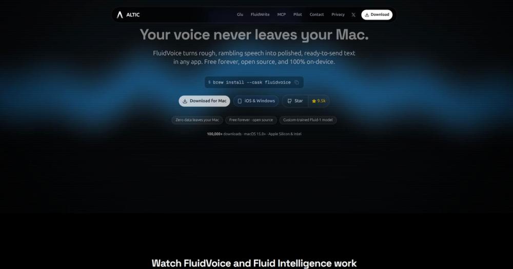 image of FluidVoice image of FluidVoice