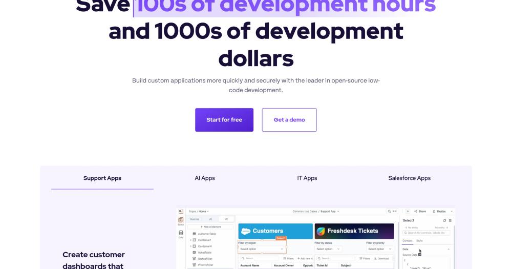 image of Appsmith