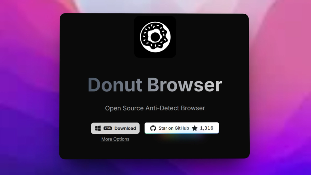 image of Donut Browser image of Donut Browser