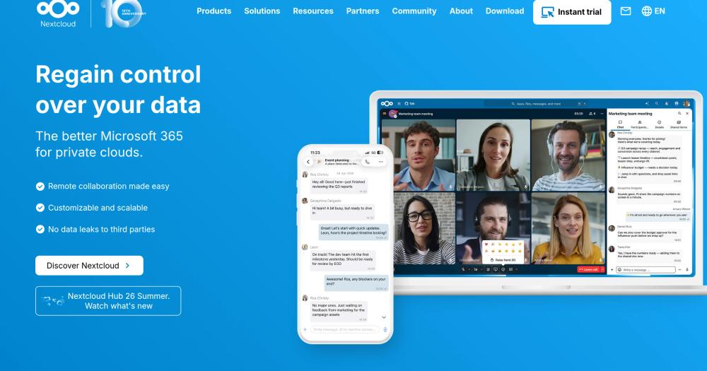 image of Nextcloud