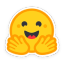 Hugging Face logo