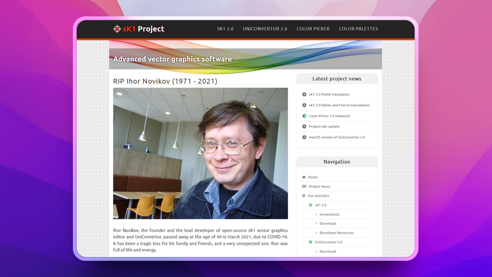 image of sK1 Project