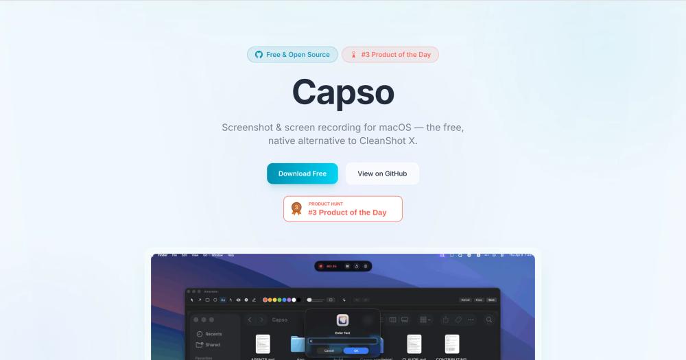 image of Capso image of Capso