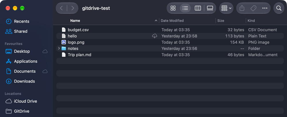 image of Gitdrive image of Gitdrive