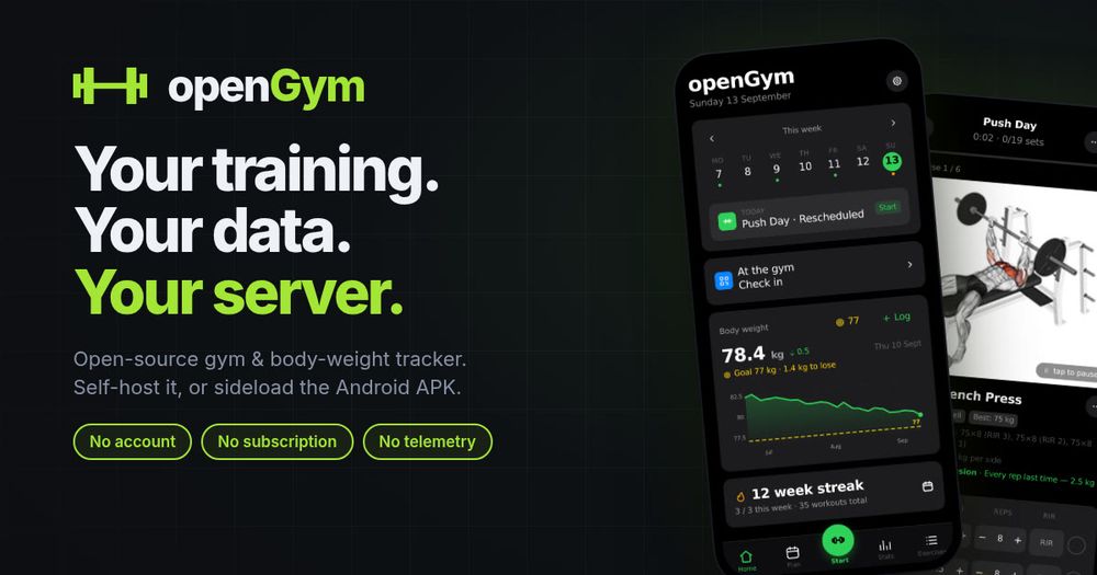 image of openGym image of openGym