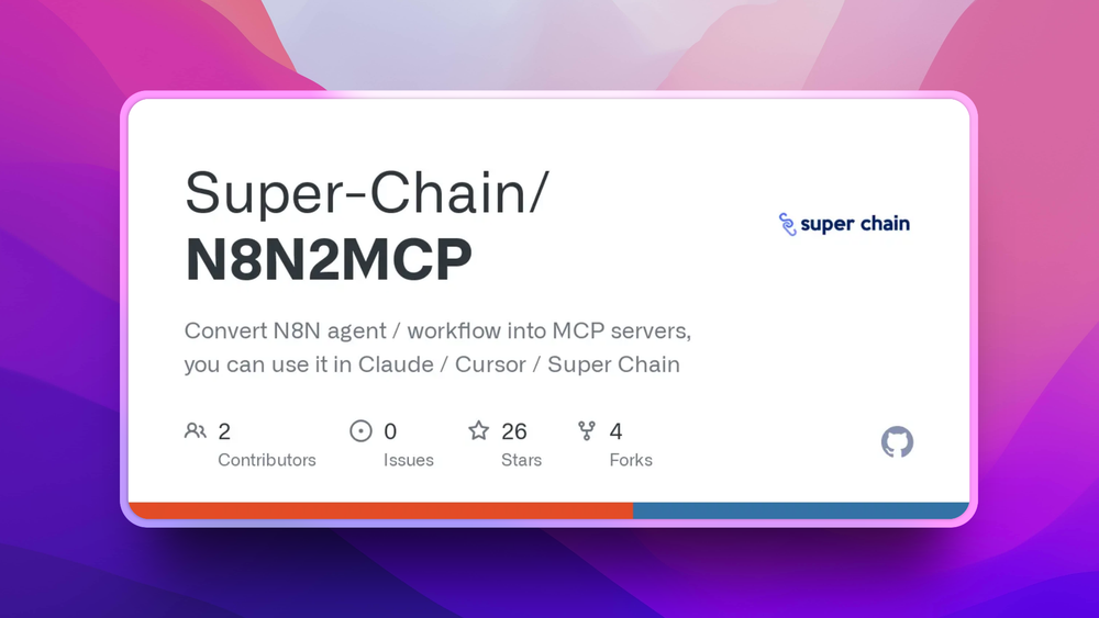 image of N8N2MCP