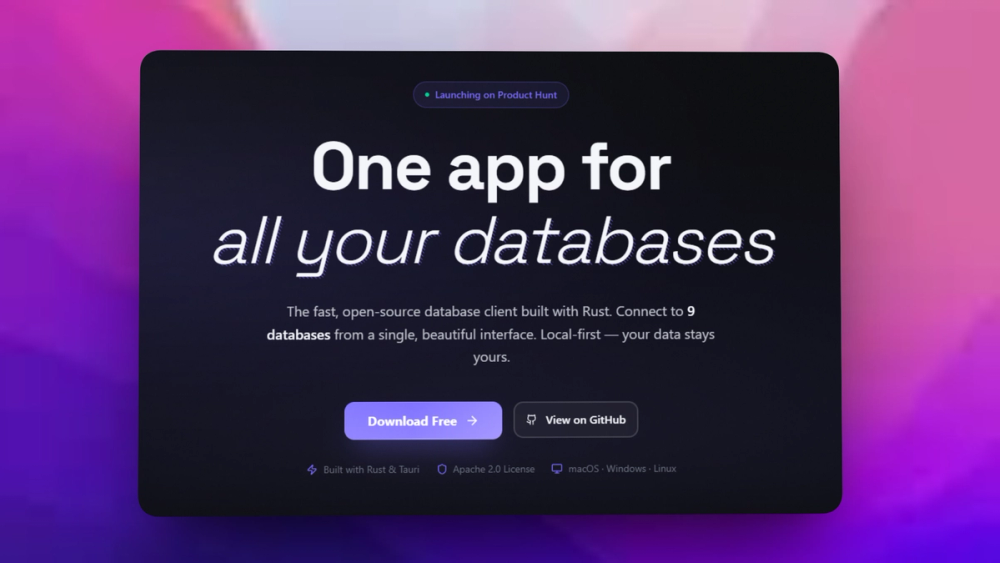 image of QoreDB image of QoreDB