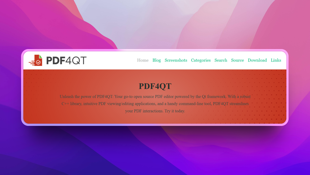 image of PDF4QT