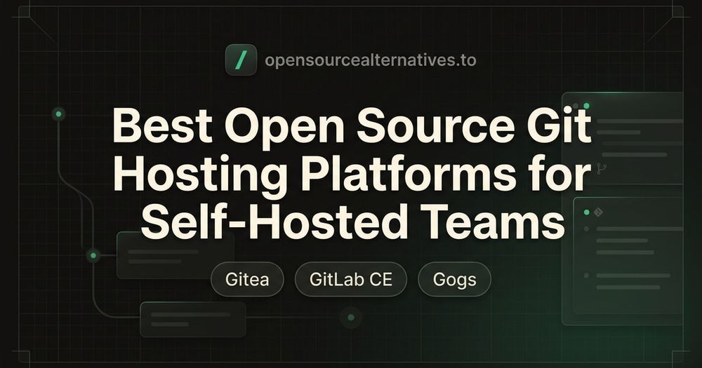 Best Open Source Git Hosting Platforms for Self-Hosted Teams blog thumbnail image