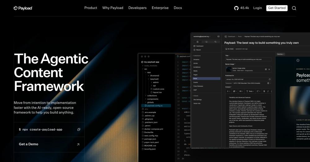 image of Payload CMS