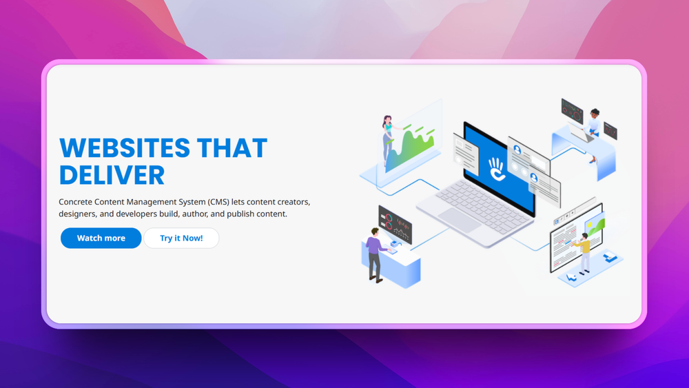 image of Concrete CMS
