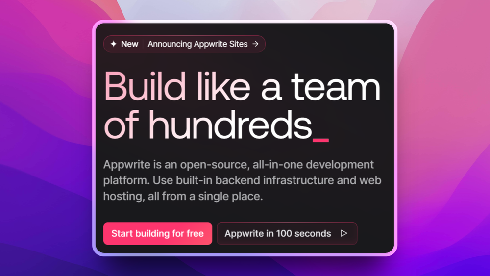 image of Appwrite