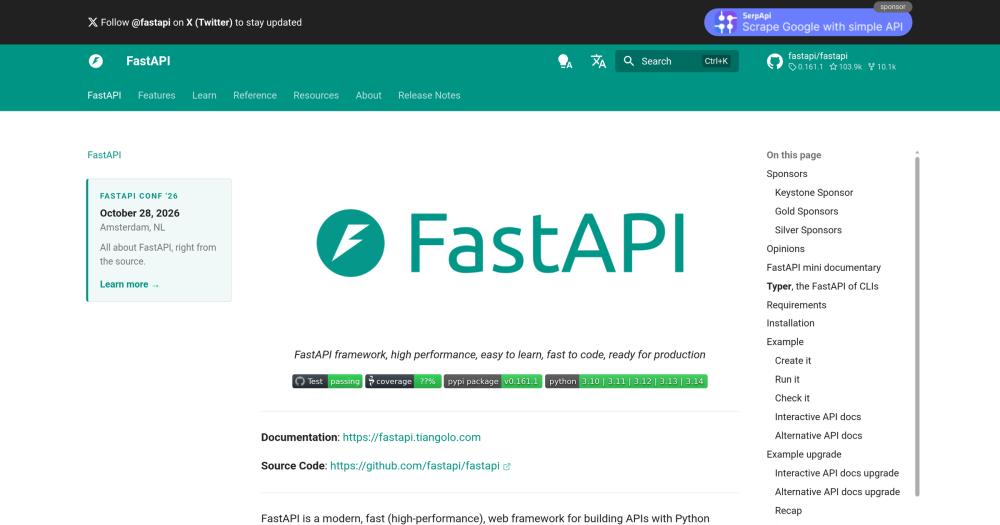 Image for Fastapi