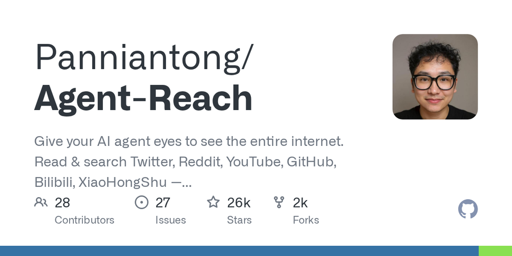 image of Agent-Reach