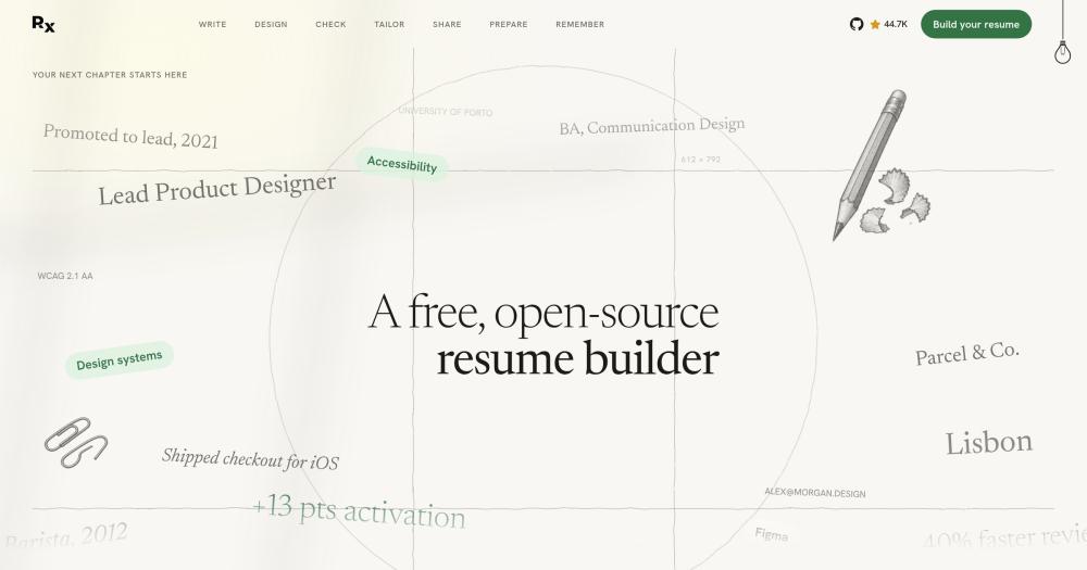 image of Reactive Resume