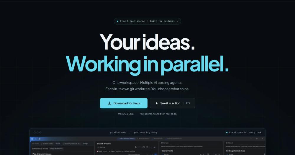 image of Parallel Code image of Parallel Code