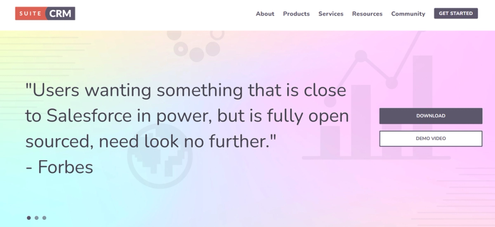 image of SuiteCRM