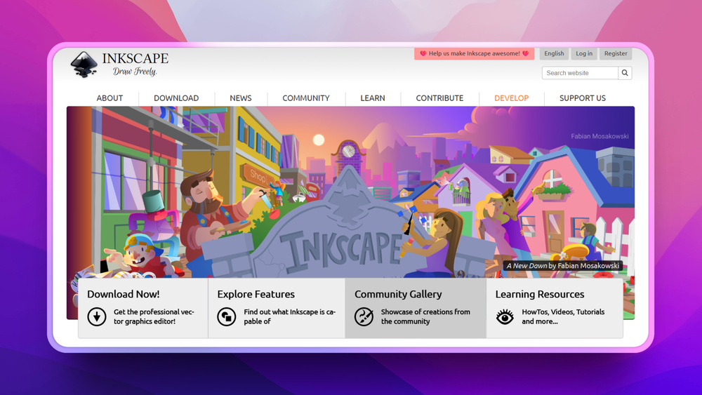 image of Inkscape