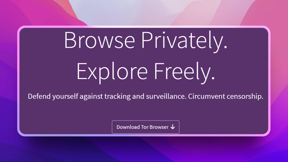 image of Tor Browser