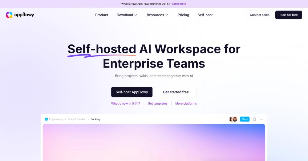 image of AppFlowy