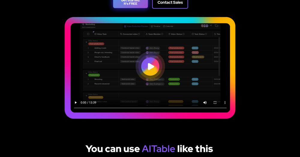 image of AITable.ai