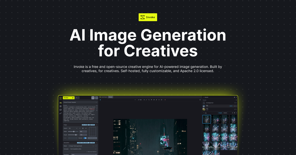 image of InvokeAI image of InvokeAI