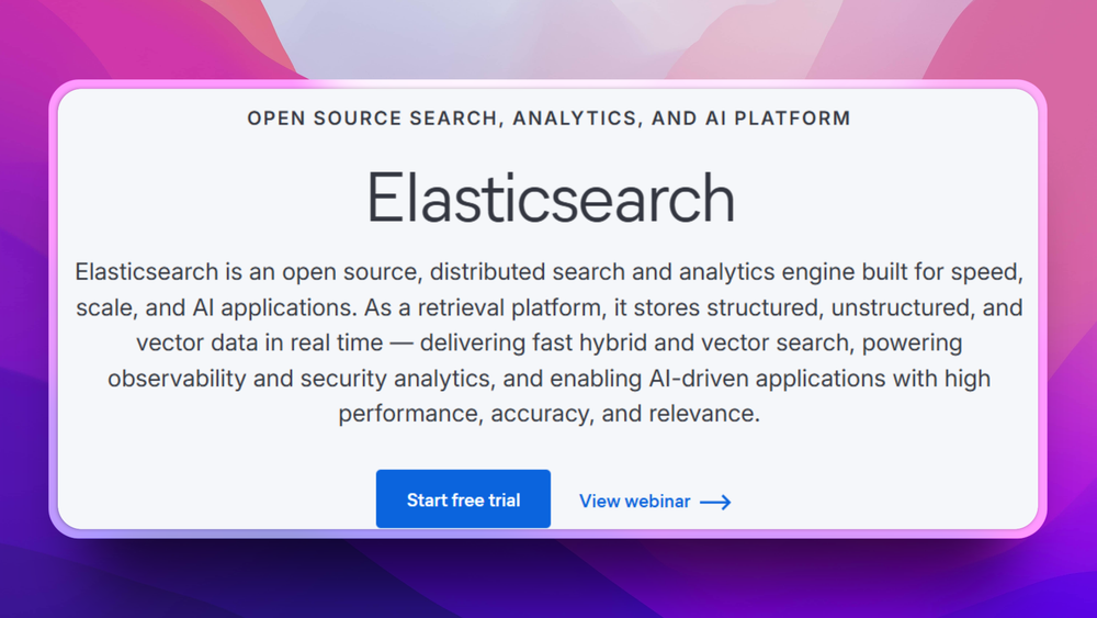 image of ElasticSearch
