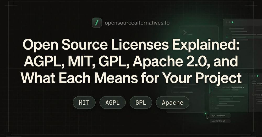 Open source licenses guide thumbnail
