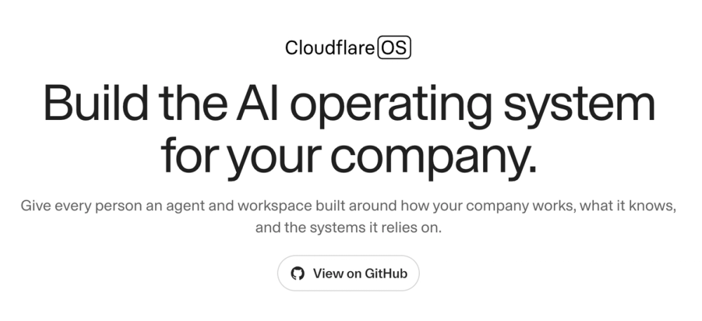 image of Cloudflare Os image of Cloudflare Os