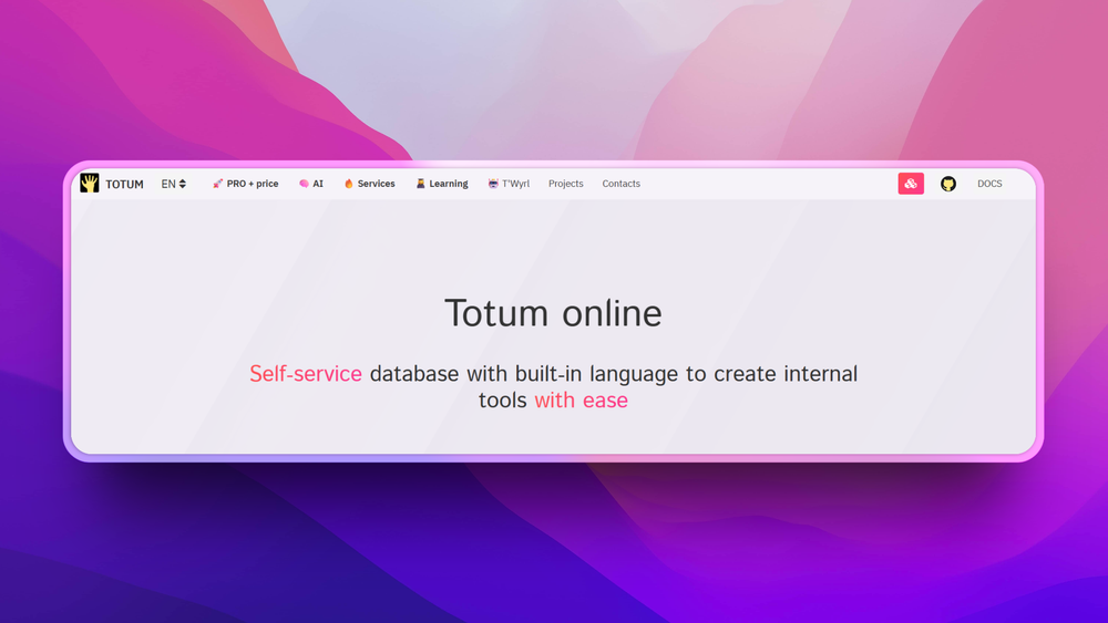 image of Totum